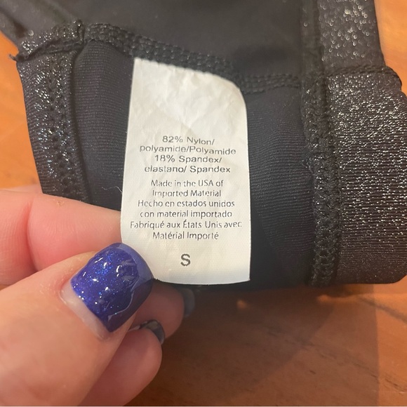 Beyond Yoga Twinkle Slim Racerback Sports Bra. SZ: S - Picture 7 of 8